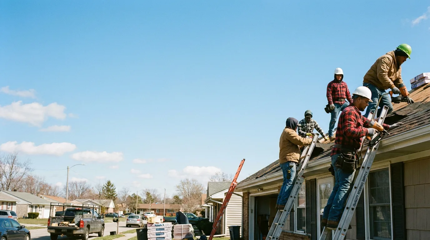 Roofing in Avoca, IN near me